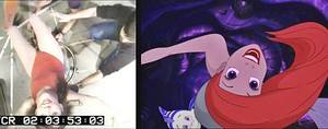  Walt डिज़्नी Live-Action References - The Little Mermaid