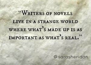  Sara Sheridan Quote on nghề viết văn