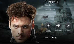  X-men: Days of Future Past Character Bio Sunspot