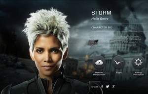  X-men: Days of Future Past Character Bio Storm
