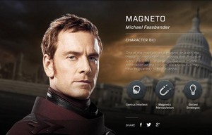  X-men: Days of Future Past Character Bio Magneto