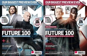  'X-Men: Days of Future Past' Total Film Magazine Covers