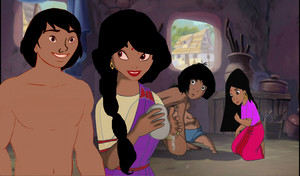 Shanti and Mowgli's Happy Family