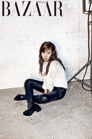  Yuri for 'Harper's Bazaar'