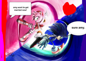  amy and sonic