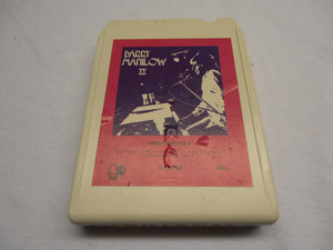  1974 Arista Release, "Barry Manilow II", On 8-Track Cassette