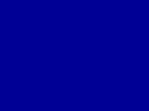blank blue