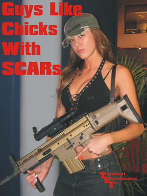 Guys Like Chicks With SCARs