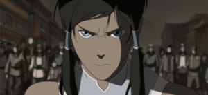  what can happend when make korra mad