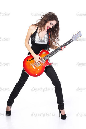  đàn ghi ta, guitar girl
