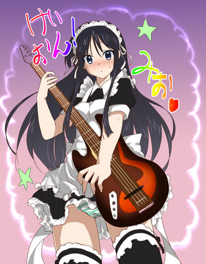 Fender guitar girl