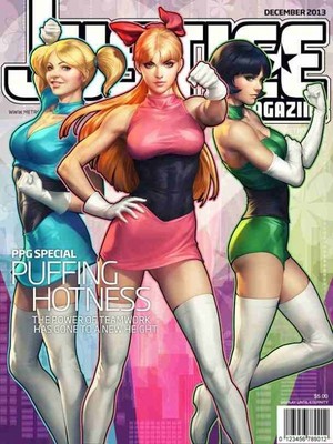  power puff girls magazine