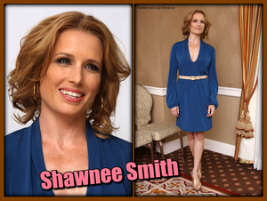 Shawnee Smith - Anger Management Press Conference
