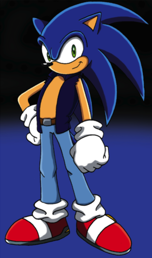  sonic grown up