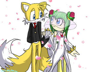  tails and cosmo wedding