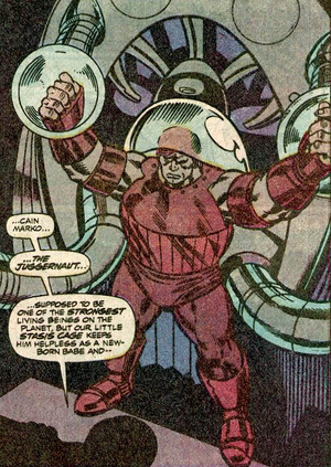  (Earth-616) Juggernaut / Cain Marko
