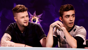  Nathan Sykes and geai, jay McGuiness