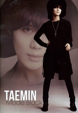  ♥ SHINee Seek Magazine - Taemin ♥