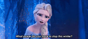  'What power do you have to stop this winter?'