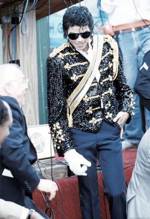  1984 Walk Of Fame Induction Ceremony For Michael Jackson