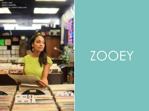 A Day with Lyndie Greenwood for Zooey Magazine (March, 2014)