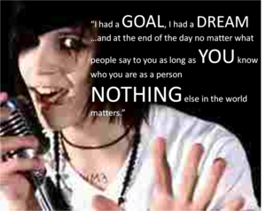  Andy Biersack frases