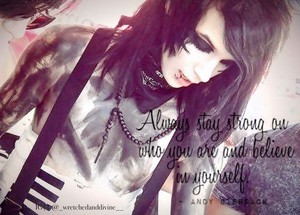  Andy Biersack Quotes