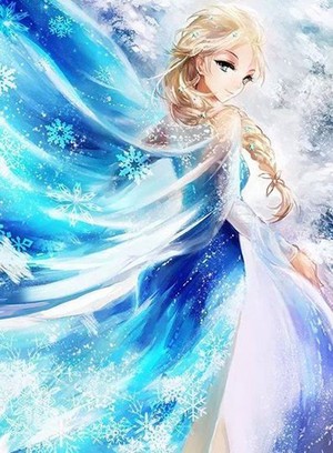  Аниме Elsa