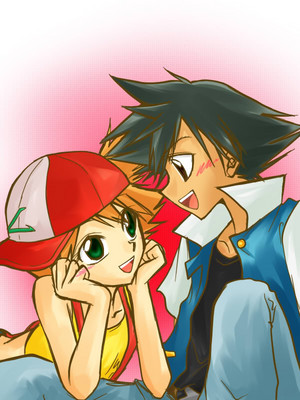 Ash and Misty~ Cute nay?