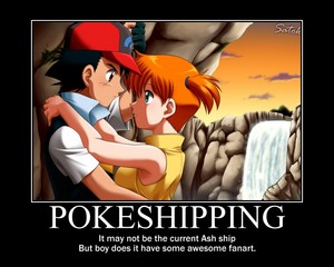 Pokeshipping~ (sorry, about the meme)