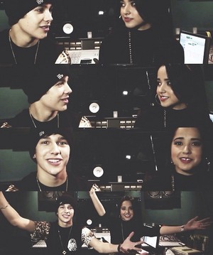  Austin and Becky G