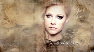  Avril Lavigne under the Sea