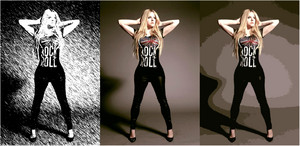  Avril Lavigne Hollywood Reporter 2014