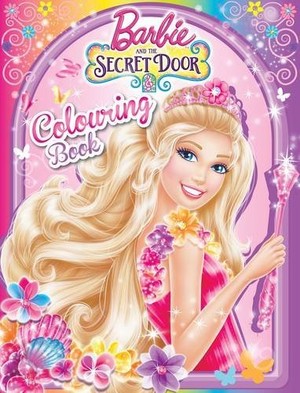  Барби & the Secret Door Book