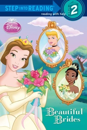  Belle in ディズニー Princesses Beautiful Brides