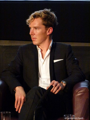  Benedict at Hounds of Baskerville Screening
