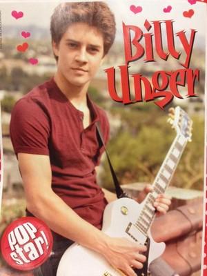  Billy and his guitare