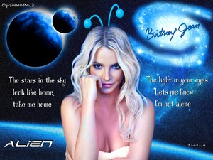  Britney Jean Alien