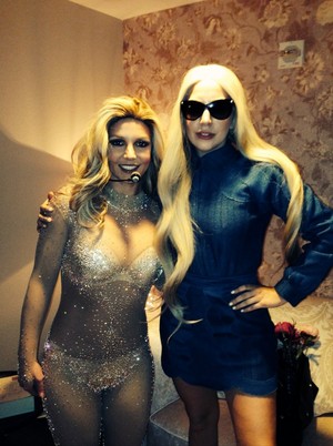  Britney and Gaga
