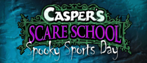  Casper's Scare School Spooky Sports دن (Logo)
