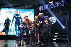  Captain America: The Winter Soldier China Premiere