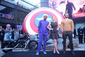  Captain America: The Winter Soldier China Premiere