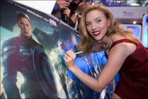  Captain America: The Winter Soldier - Лондон Premiere