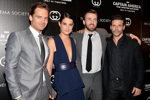  Captain America: The Winter Soldier - NYC Screening