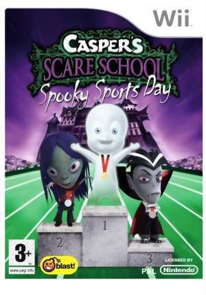  Casper's Scare School Spooky Sports ngày