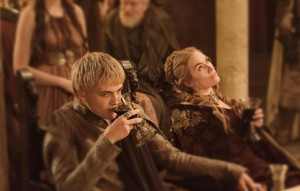 Cersei Lannister and Joffrey Baratheon (Season 3)