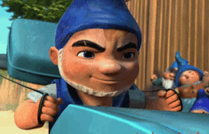  Gnomeo from Gnomeo and Juliet