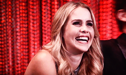  Claire Holt at the PaleyFest 2014