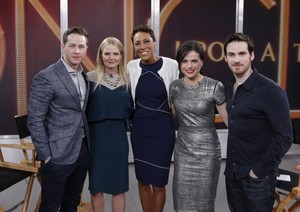  OUAT Cast on Good Morning America