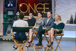  OUAT Cast on Good Morning America